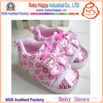 Wholesale Casual Sport Baby Shoes for Girls